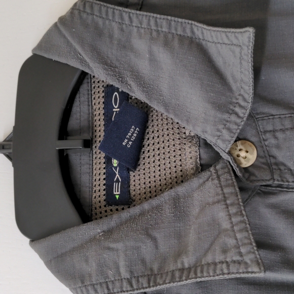 Exofficio AEV American Expedition Vehicles Shirt Medium - Picture 5 of 7